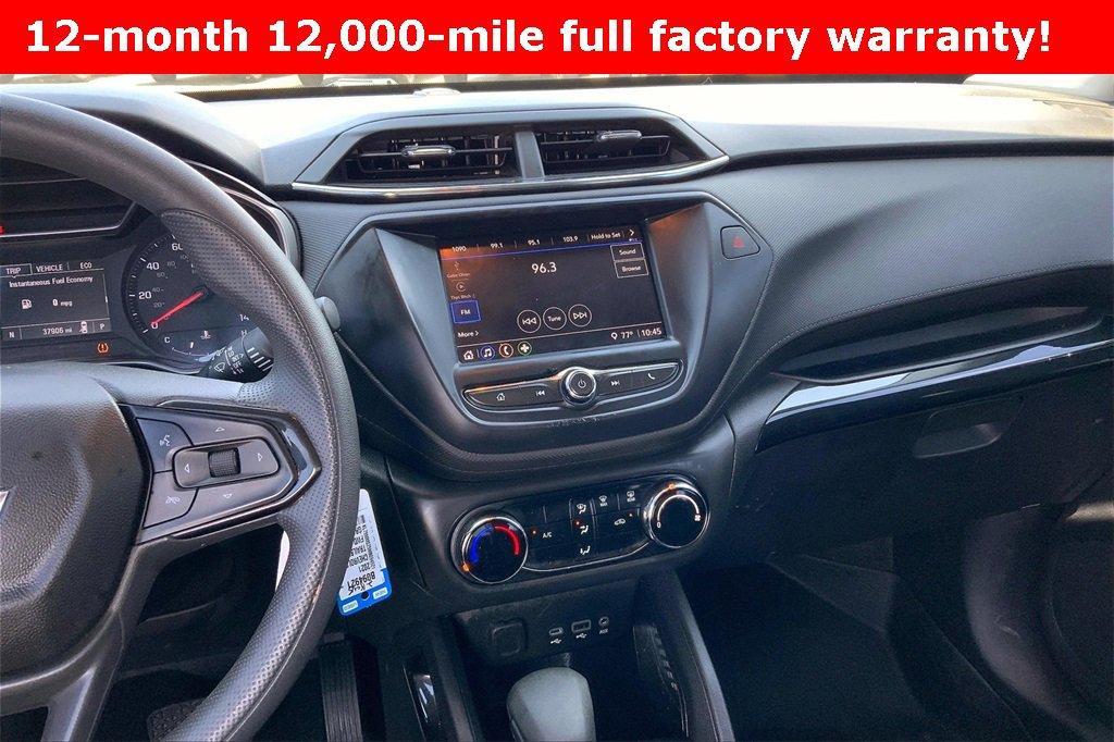 used 2021 Chevrolet TrailBlazer car, priced at $17,509