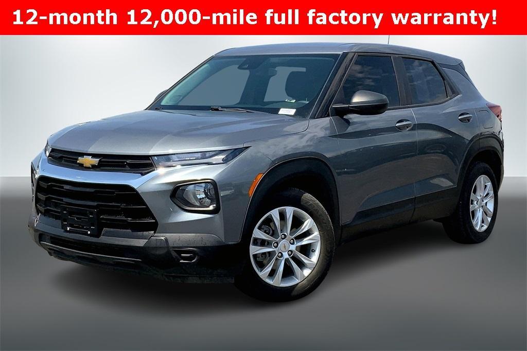 used 2021 Chevrolet TrailBlazer car, priced at $17,708