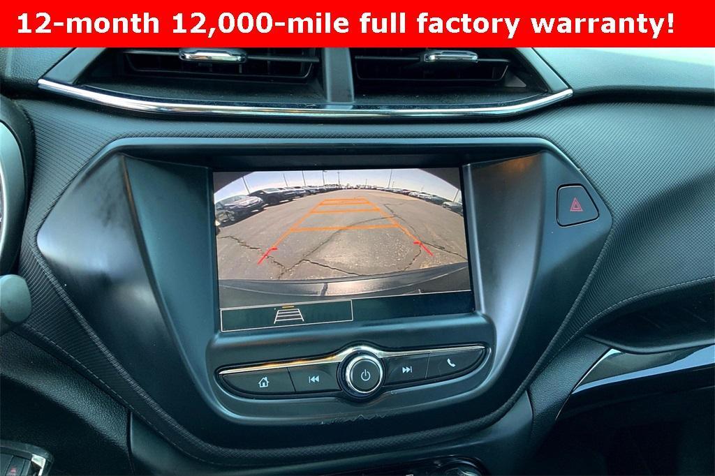 used 2021 Chevrolet TrailBlazer car, priced at $17,708