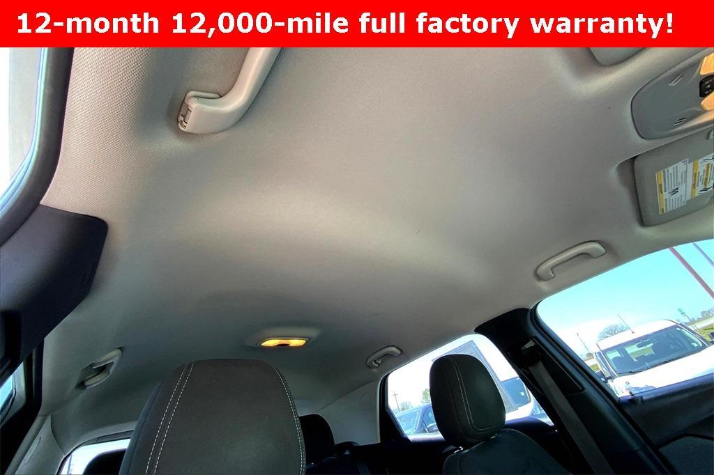 used 2021 Chevrolet TrailBlazer car, priced at $17,708