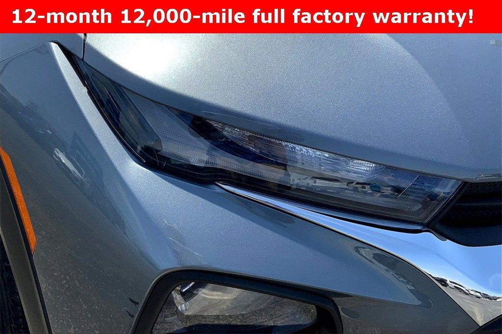 used 2021 Chevrolet TrailBlazer car, priced at $16,654