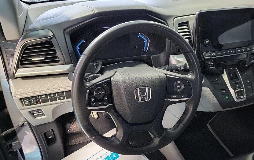 used 2018 Honda Odyssey car, priced at $20,821