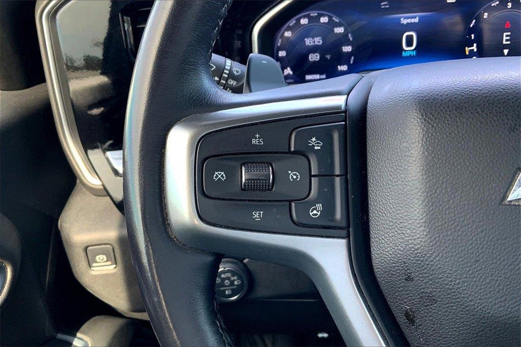 used 2022 Chevrolet Silverado 1500 car, priced at $43,995