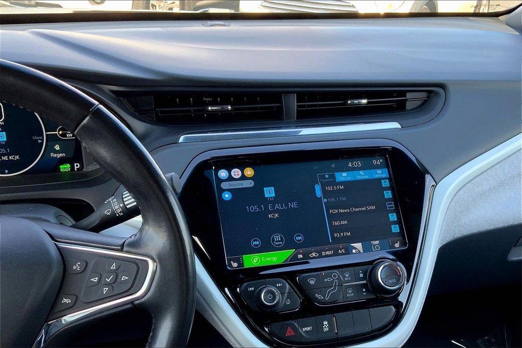 used 2021 Chevrolet Bolt EV car, priced at $15,533