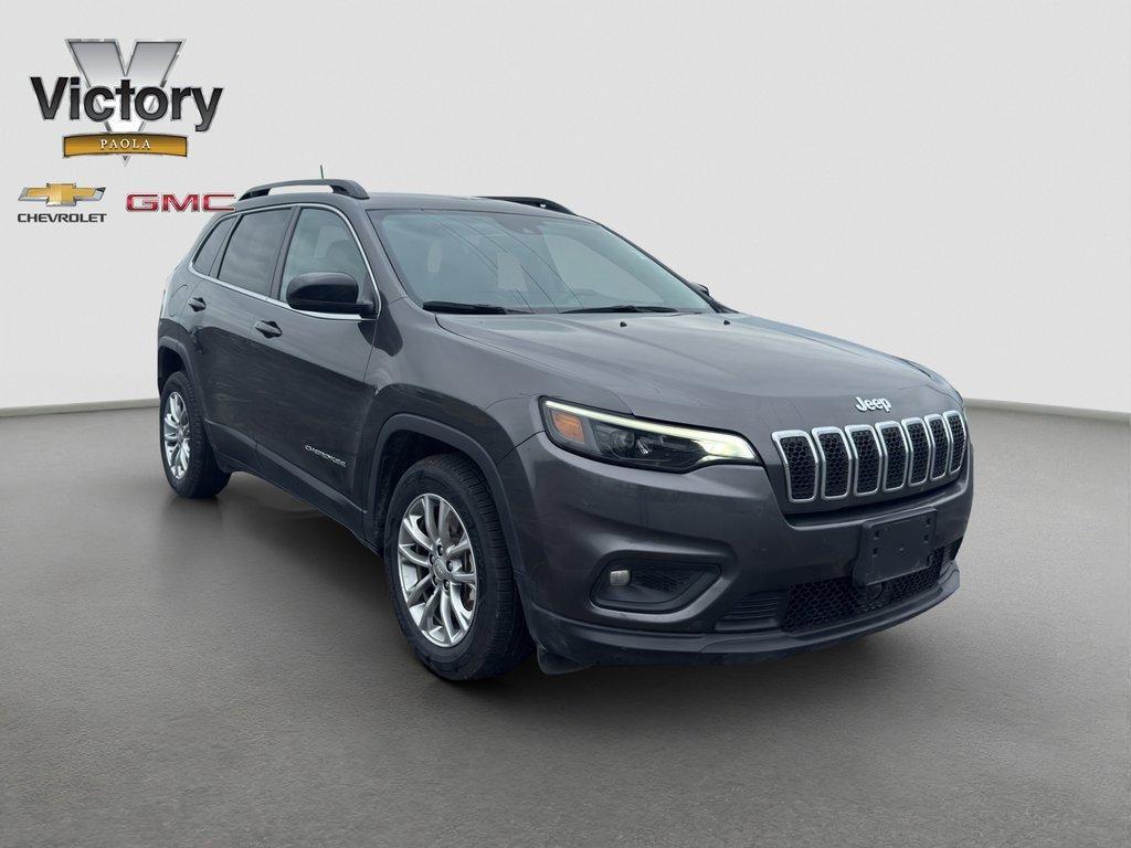 used 2022 Jeep Cherokee car, priced at $19,849
