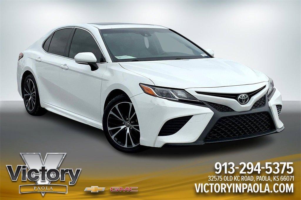 used 2018 Toyota Camry car, priced at $15,995