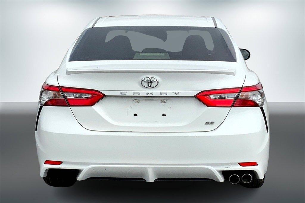 used 2018 Toyota Camry car, priced at $16,111