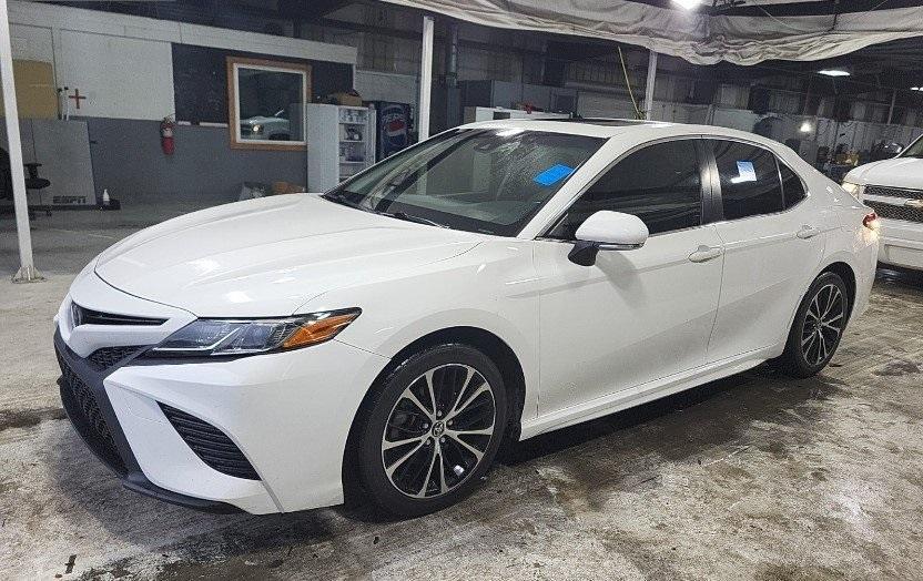 used 2018 Toyota Camry car, priced at $16,222