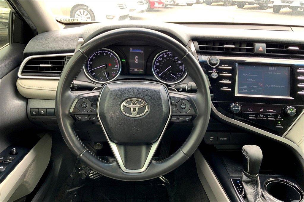 used 2018 Toyota Camry car, priced at $16,111