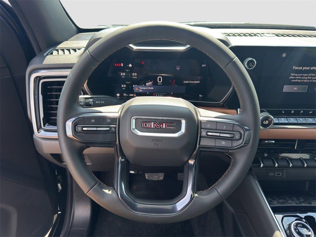 new 2026 GMC Canyon car, priced at $46,155