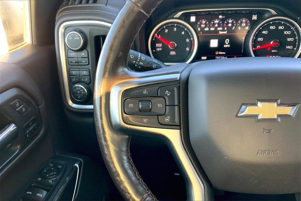 used 2021 Chevrolet Silverado 1500 car, priced at $31,995