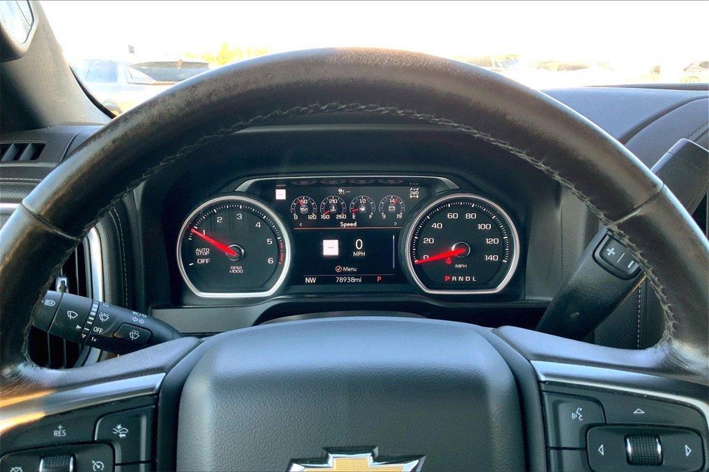 used 2021 Chevrolet Silverado 1500 car, priced at $31,995