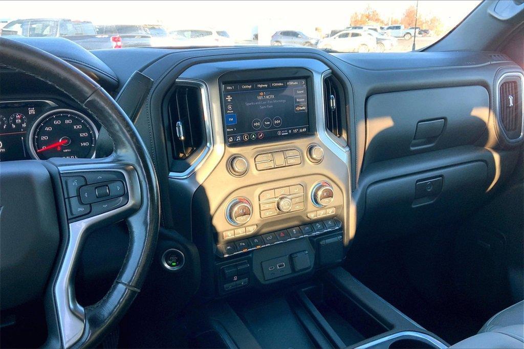 used 2021 Chevrolet Silverado 1500 car, priced at $31,995