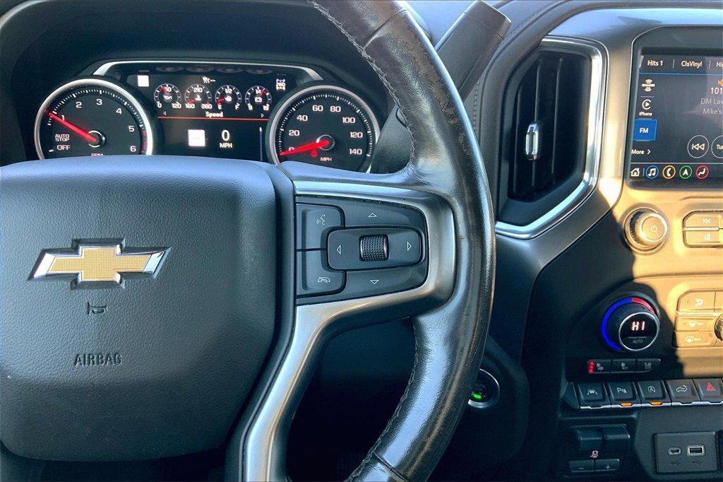 used 2021 Chevrolet Silverado 1500 car, priced at $31,995