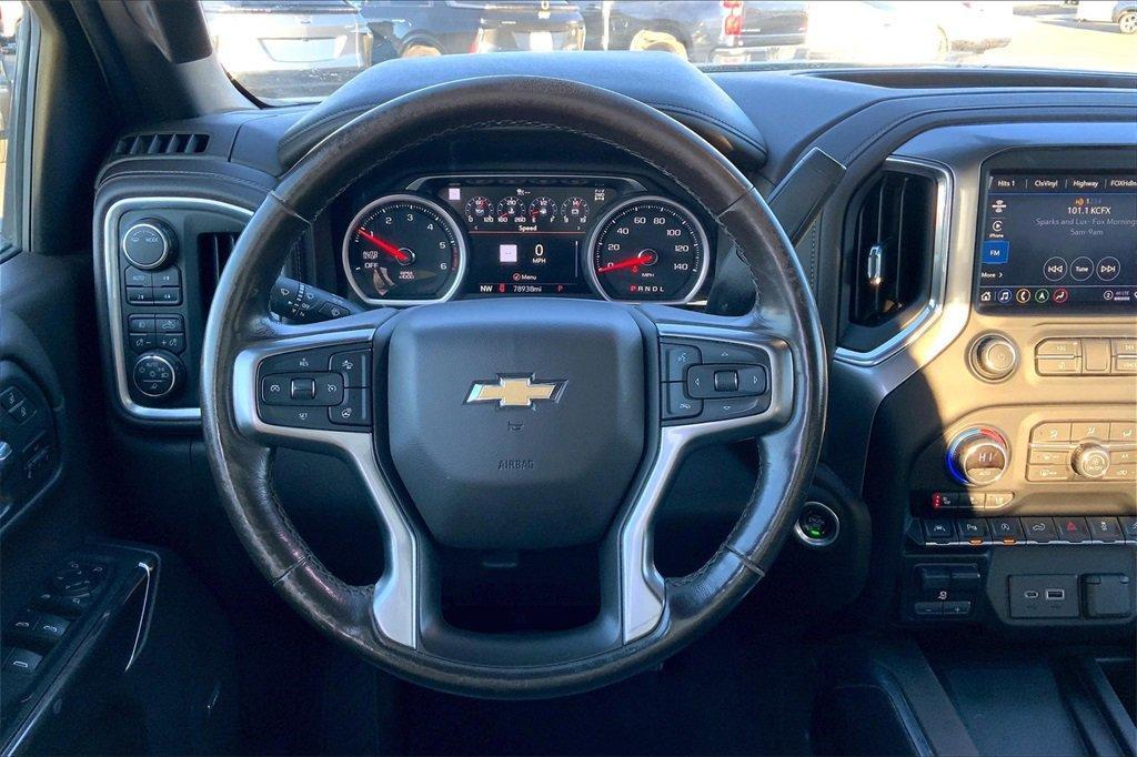 used 2021 Chevrolet Silverado 1500 car, priced at $31,995