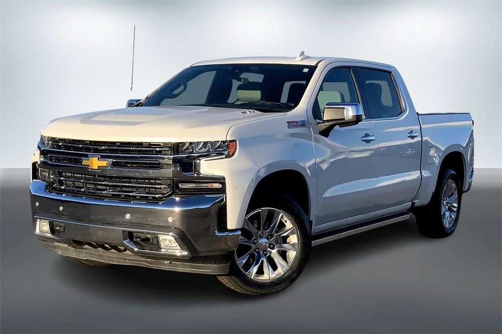 used 2021 Chevrolet Silverado 1500 car, priced at $31,995