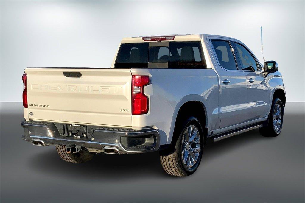 used 2021 Chevrolet Silverado 1500 car, priced at $31,995