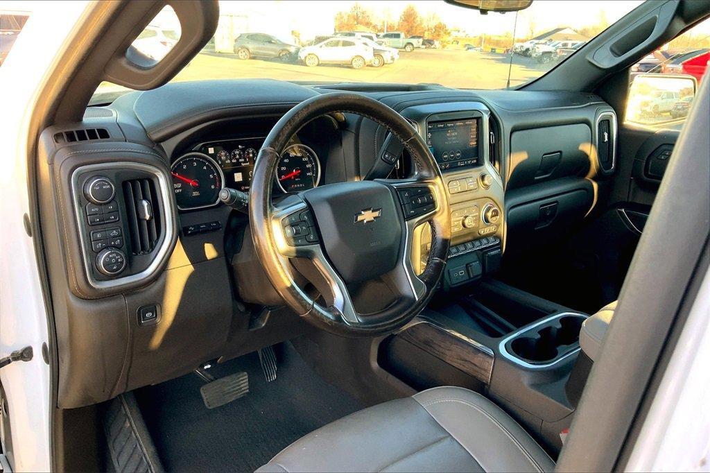 used 2021 Chevrolet Silverado 1500 car, priced at $31,995