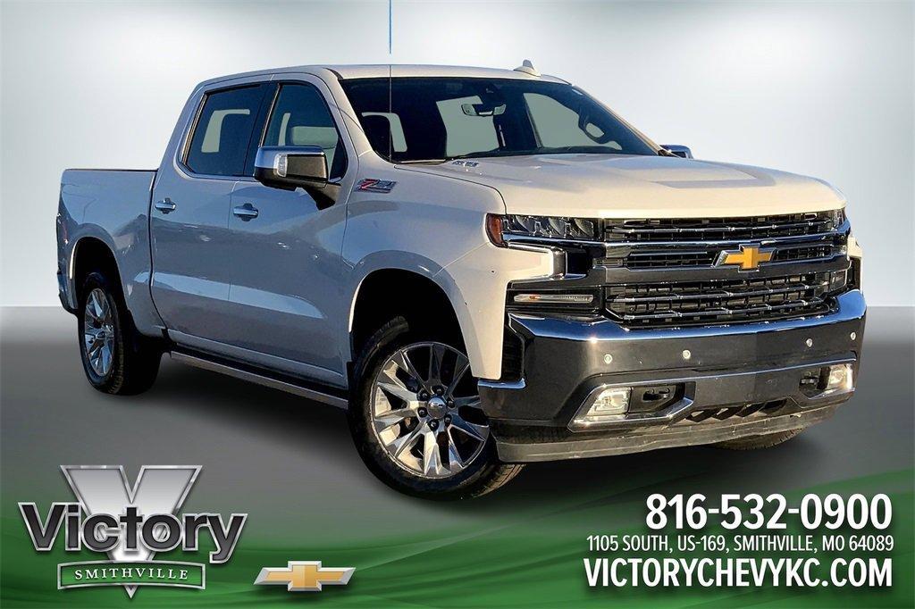 used 2021 Chevrolet Silverado 1500 car, priced at $31,995