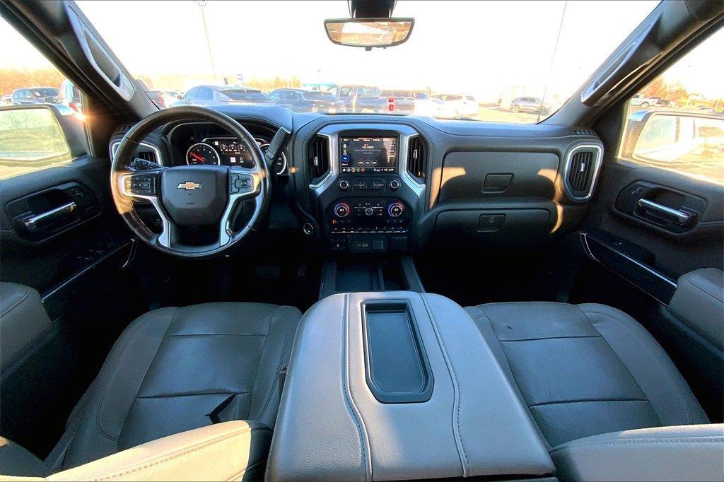 used 2021 Chevrolet Silverado 1500 car, priced at $31,995