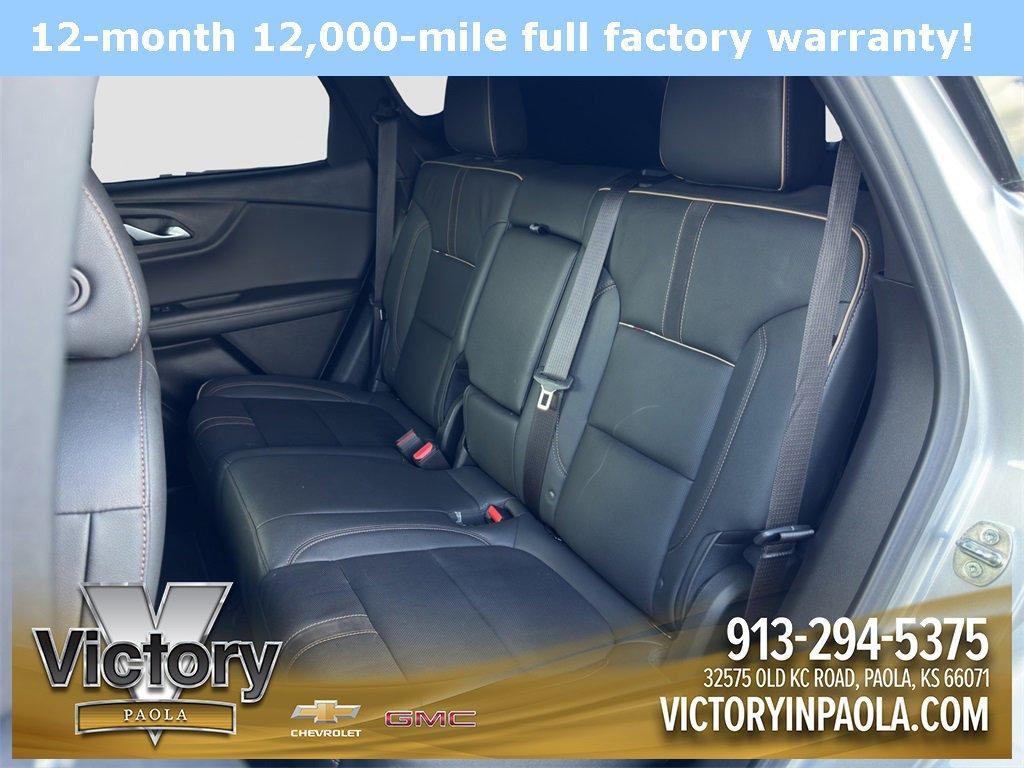 used 2022 Chevrolet Blazer car, priced at $24,399