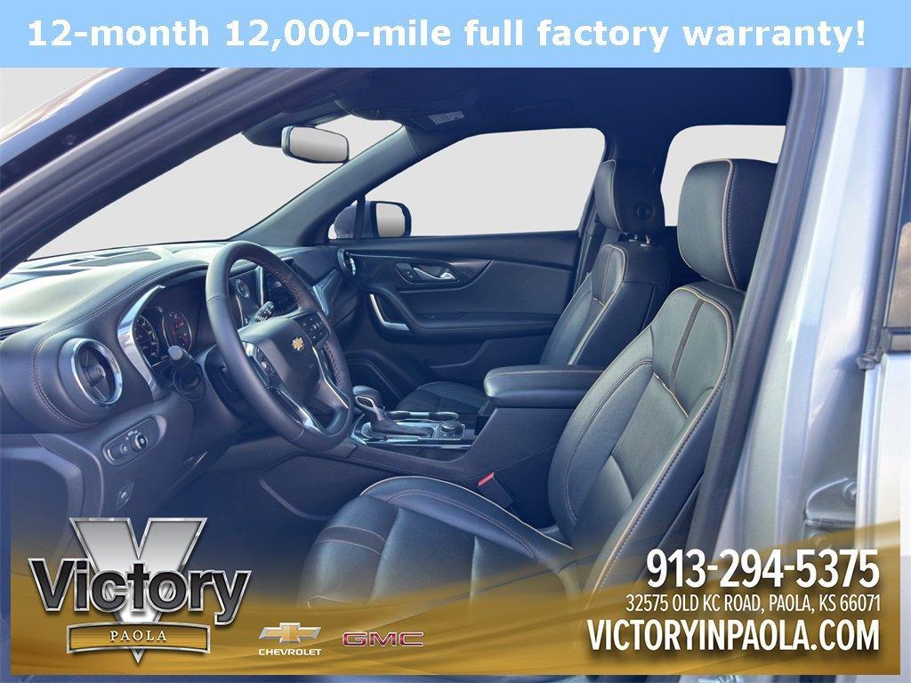used 2022 Chevrolet Blazer car, priced at $24,399