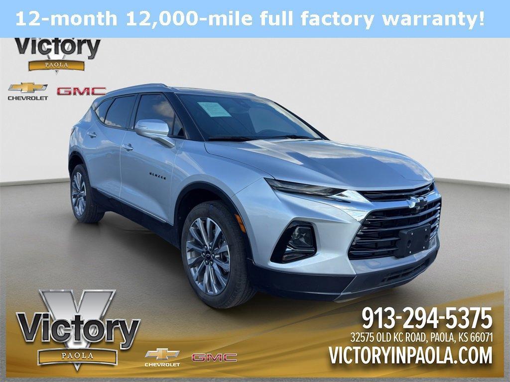used 2022 Chevrolet Blazer car, priced at $24,399