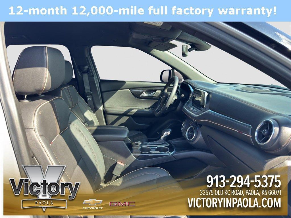 used 2022 Chevrolet Blazer car, priced at $24,399