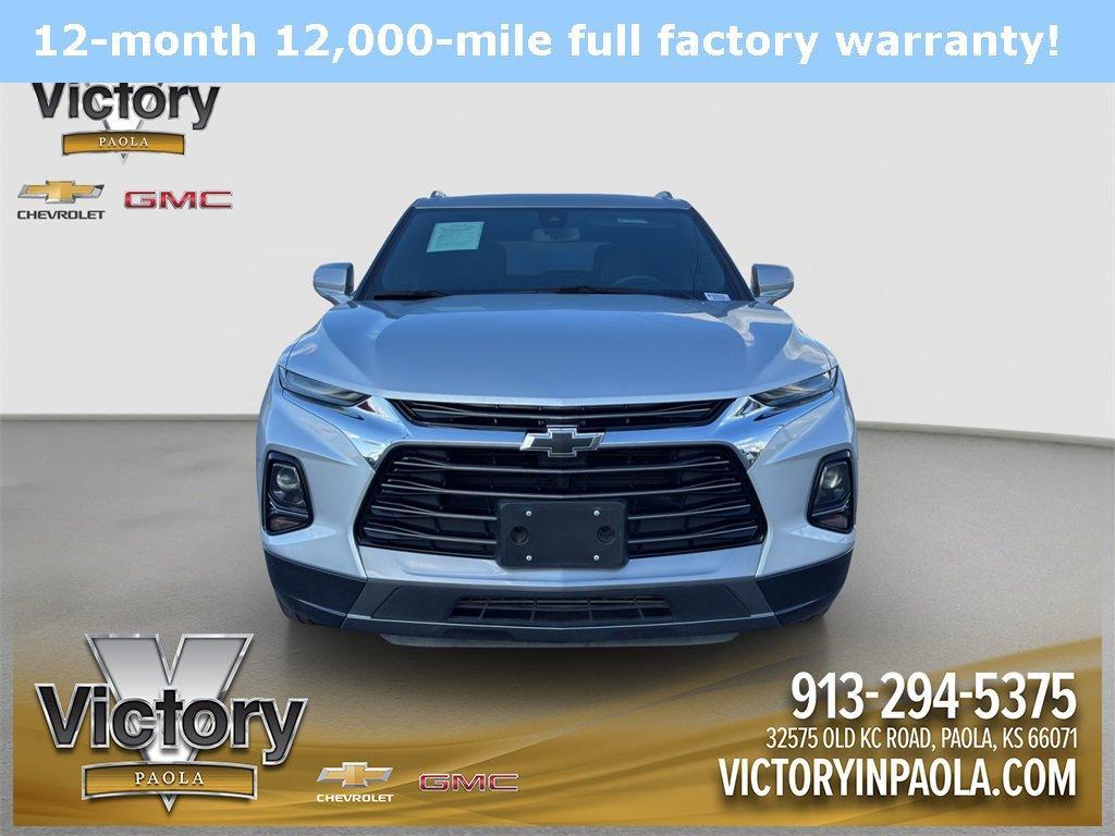 used 2022 Chevrolet Blazer car, priced at $24,399