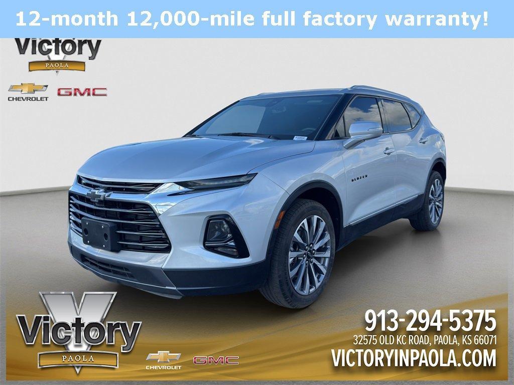 used 2022 Chevrolet Blazer car, priced at $24,399