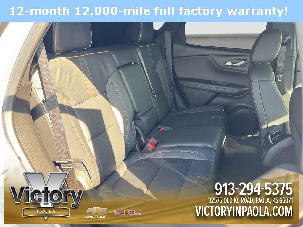 used 2022 Chevrolet Blazer car, priced at $24,399