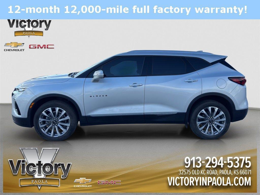 used 2022 Chevrolet Blazer car, priced at $24,399