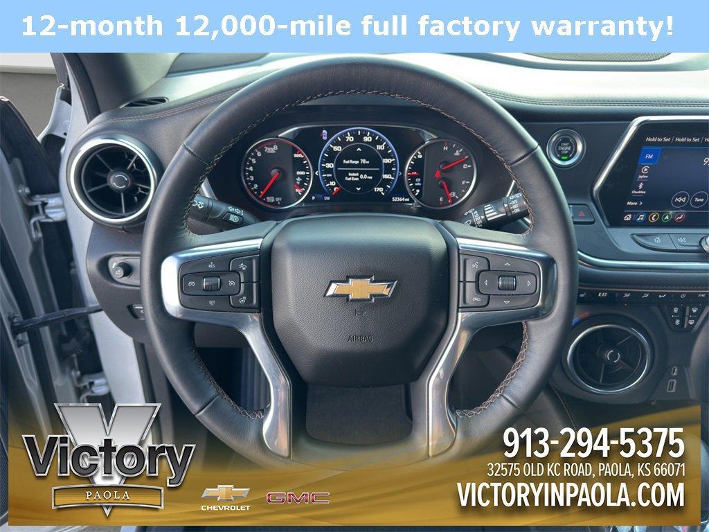 used 2022 Chevrolet Blazer car, priced at $24,399