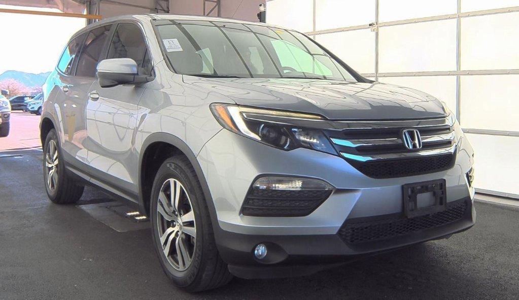 used 2018 Honda Pilot car, priced at $19,424