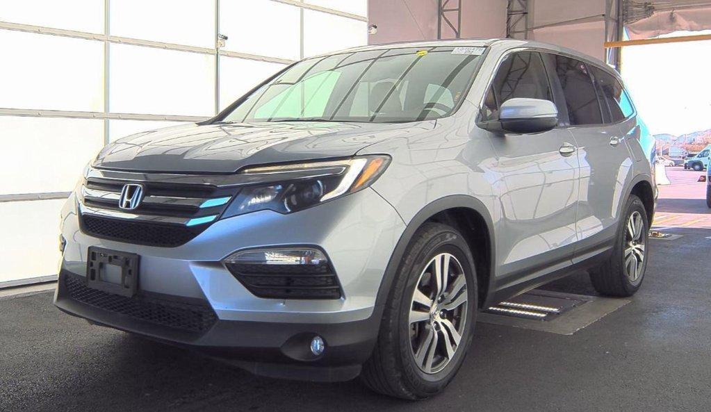 used 2018 Honda Pilot car, priced at $19,424