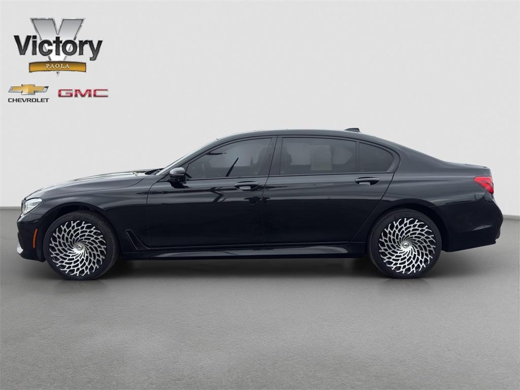 used 2018 BMW 750 car, priced at $21,995