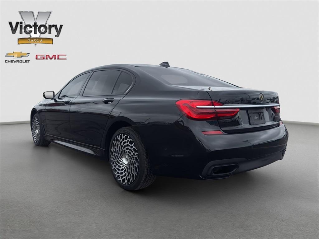 used 2018 BMW 750 car, priced at $21,995