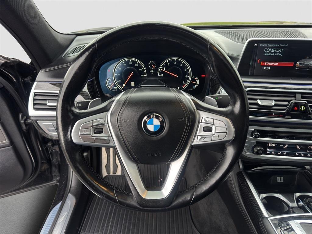 used 2018 BMW 750 car, priced at $21,995