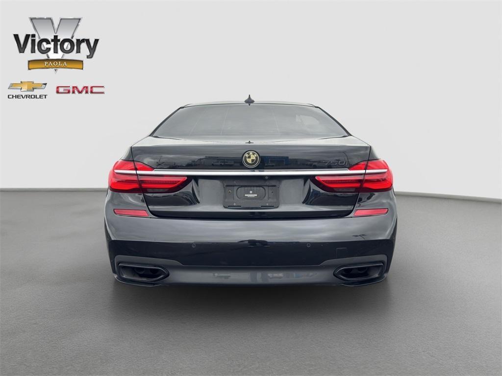 used 2018 BMW 750 car, priced at $21,995