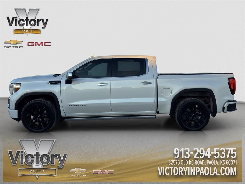 used 2022 GMC Sierra 1500 Limited car, priced at $38,706