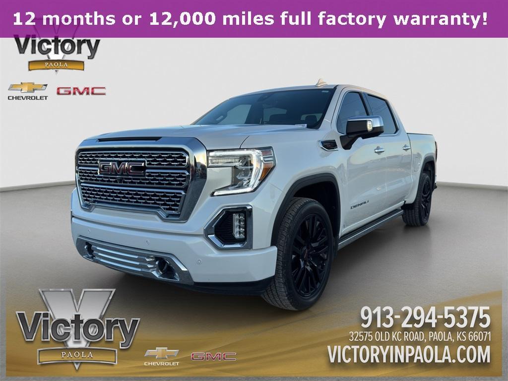 used 2022 GMC Sierra 1500 Limited car, priced at $38,706