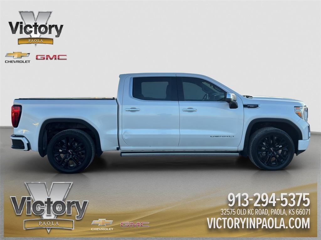 used 2022 GMC Sierra 1500 Limited car, priced at $38,706