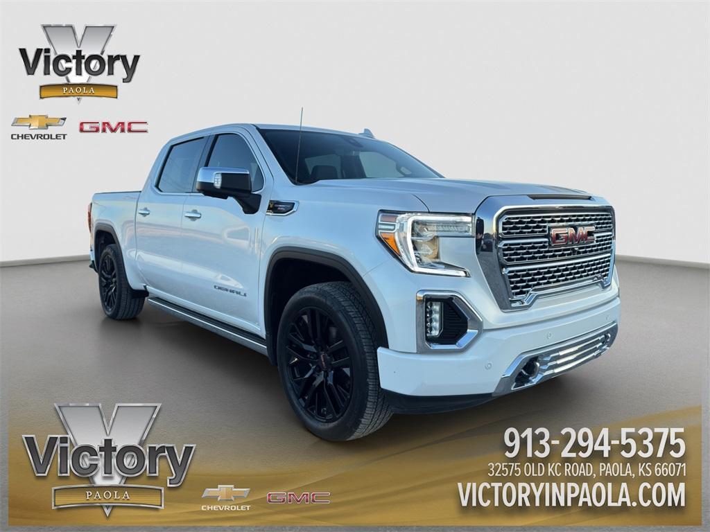 used 2022 GMC Sierra 1500 Limited car, priced at $38,706