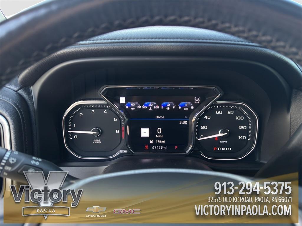 used 2022 GMC Sierra 1500 Limited car, priced at $38,706