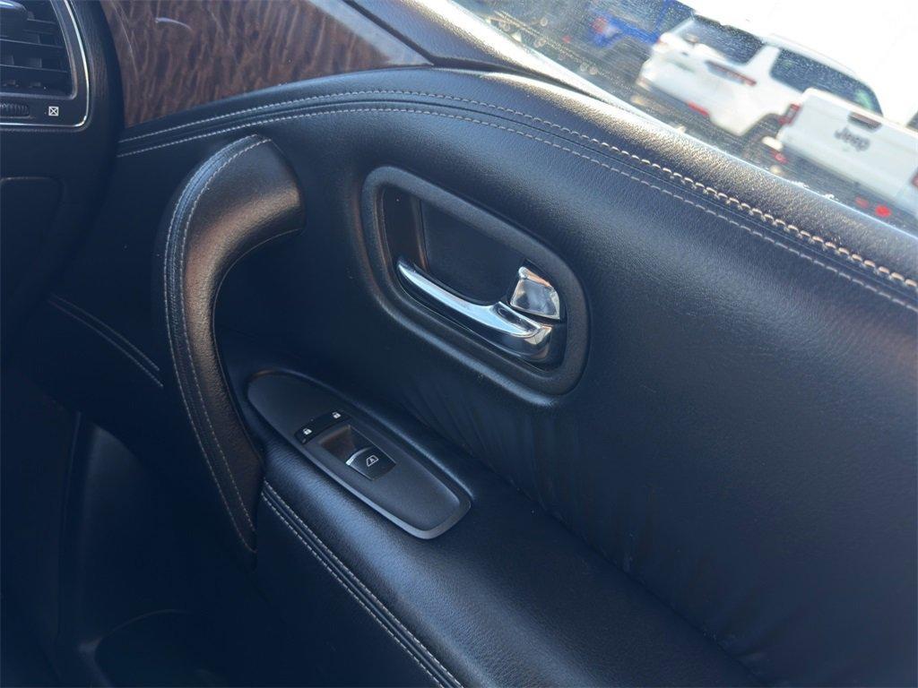 used 2020 Nissan Armada car, priced at $20,523