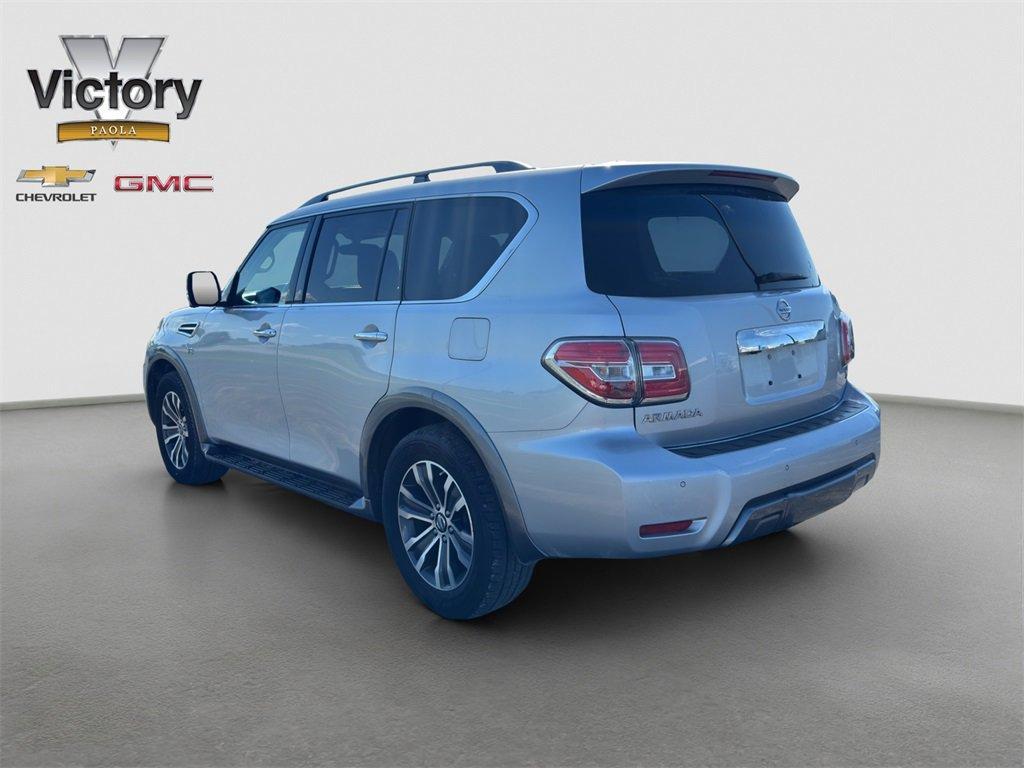 used 2020 Nissan Armada car, priced at $20,523