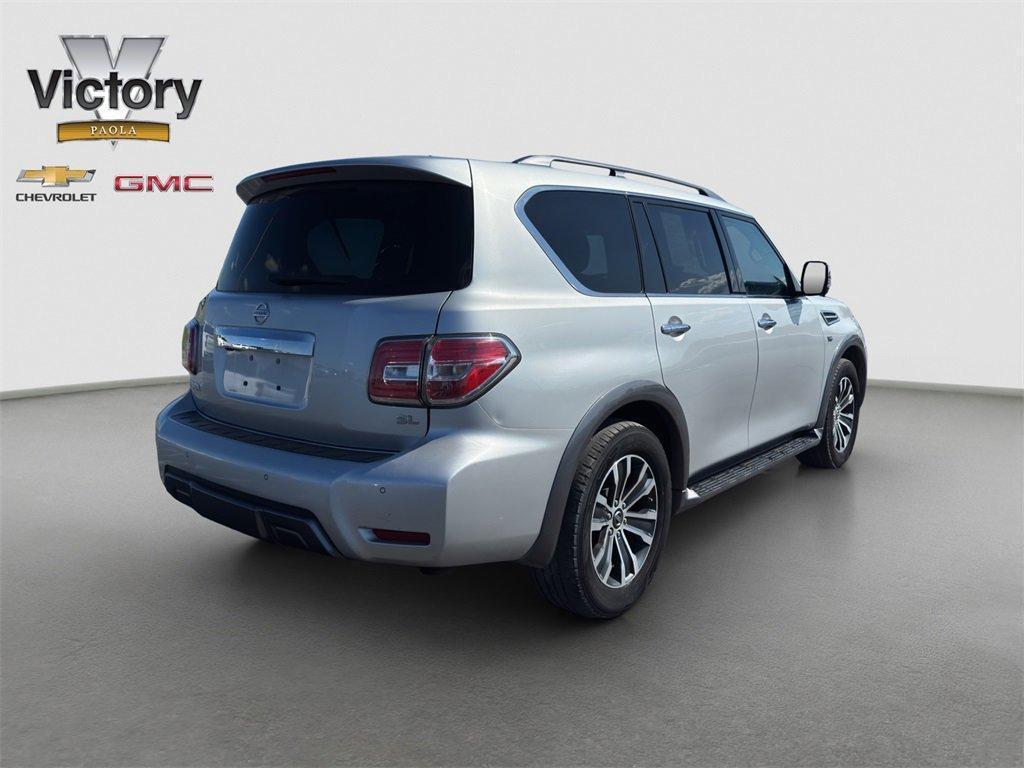 used 2020 Nissan Armada car, priced at $20,523