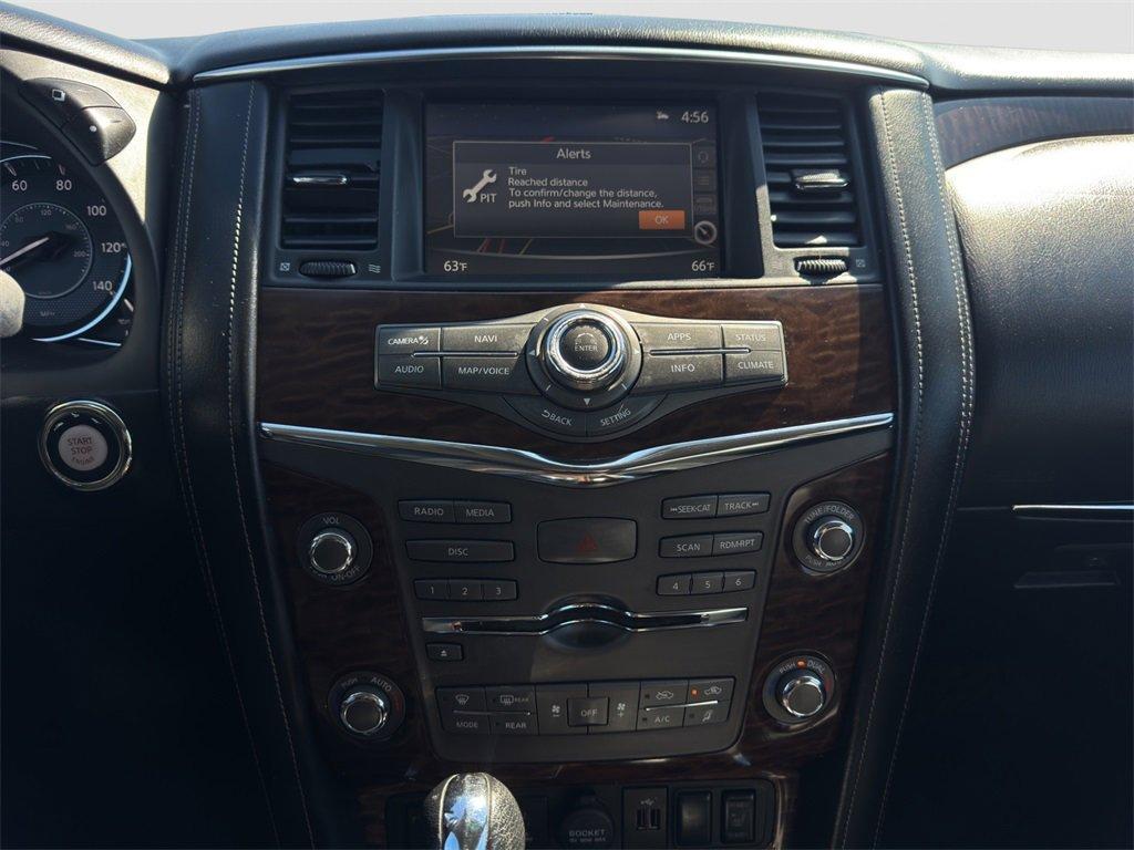 used 2020 Nissan Armada car, priced at $20,523