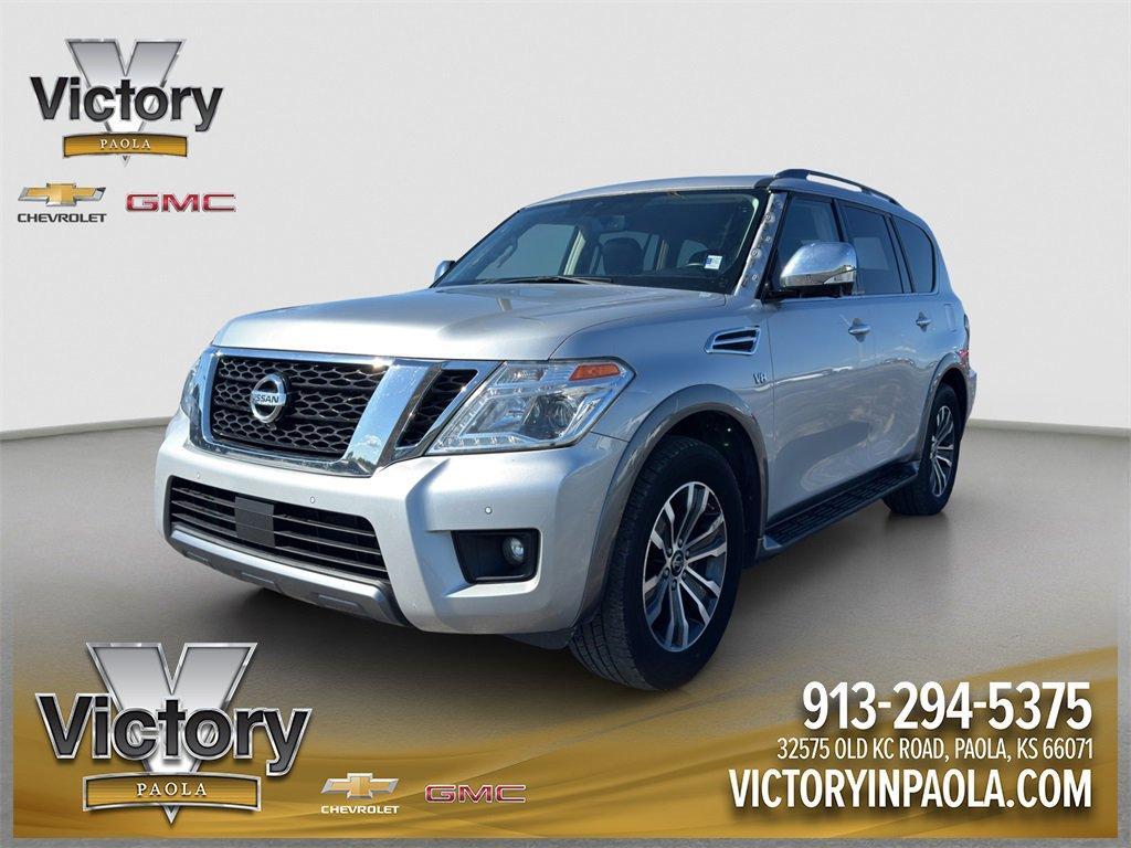 used 2020 Nissan Armada car, priced at $20,523