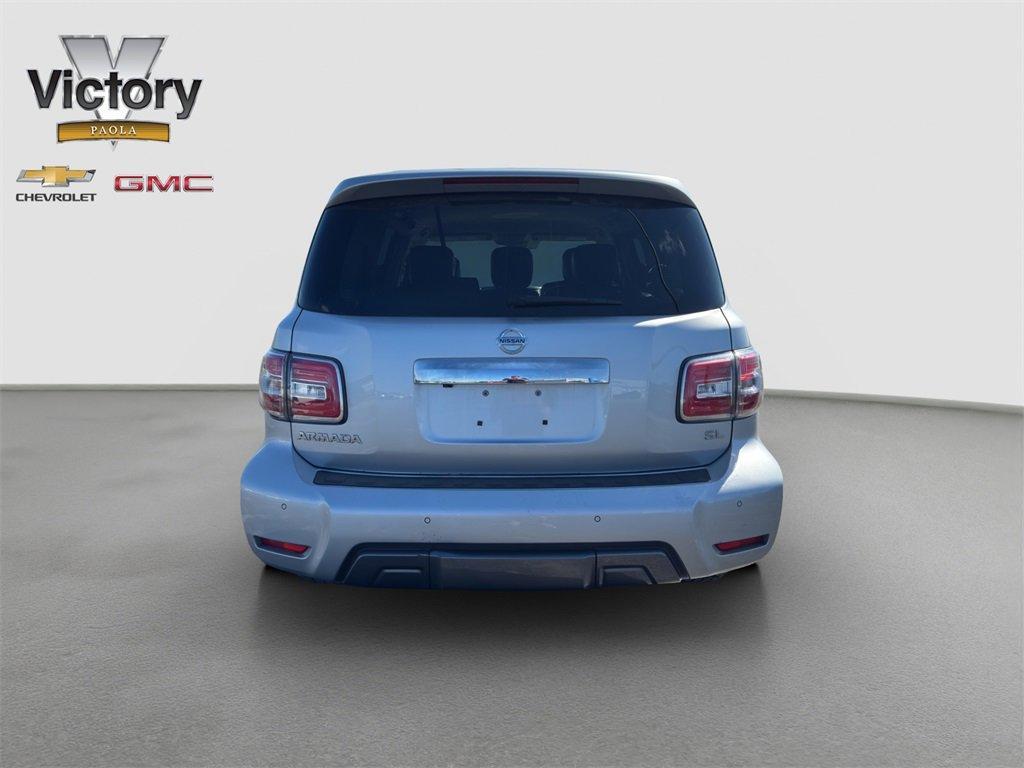 used 2020 Nissan Armada car, priced at $20,523